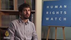 Israel white phosphorous munitions: Accusations use of weapons is causing damage News Clip