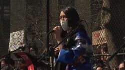 CLEAN : 'It's about time': New Yorkers rally against hate towards Asian-Americans News Clip