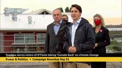 A roundup of where the leaders were on Day 31 of the campaign News Clip