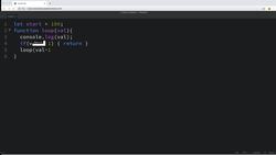 Modern Web Design with HTML5, CSS3, and JavaScript - JavaScript Function Recursion with Recursion Examples Instructional Video