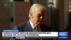 Trump says unredacted JFK files will be released Tuesday News Clip