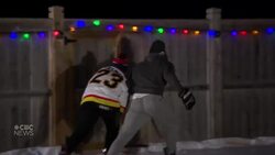 Backyard rinks get boost from COVID-19 closures News Clip