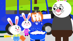 El coche necesita un lavado Instructional Video