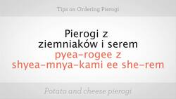 How to Order a Shot of Vodka in Polish Instructional Video