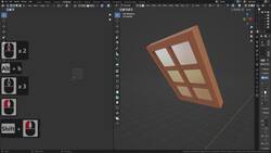 Mastering the Art of Isometric Room Design in Blender 3 - Modelling Wardrobe Asset Instructional Video