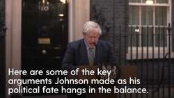 Johnson’s key arguments to MPs ahead of committee appearance News Clip