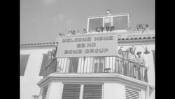 Airmen of the US 22nd Bomb Group return home, reunite with families News Clip