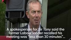 Jeffrey Epstein met Tony Blair in Downing Street News Clip