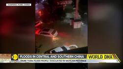 China Record Rainfall Unleashes Fatal Floods Across Provinces Instructional Video