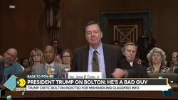 US: Former US-NSA indicted; Bolton faces 18 counts of transmitting, retaining classified info News Clip