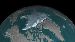 Climate changing in Arctic News Clip