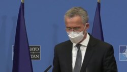 CLEAN : NATO allies agree to start Afghan pullout by May 1 News Clip