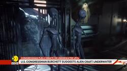 Congressman: Oceans may hold clues to alien life beyond scientific explanation Instructional Video