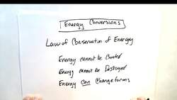 Energy Conversions Instructional Video