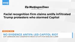 Fact-check: There's No Evidence The Capitol Riot Was Led By Antifa News Clip