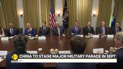 Kremlin says unaware of plan for Trump-Putin-Xi summit in China News Clip