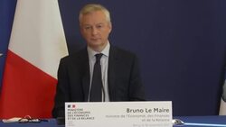 CLEAN : OECD praises France for its action on Covid health crisis News Clip