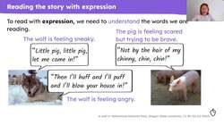 Reading 'The Children of Lir' with expression Instructional Video