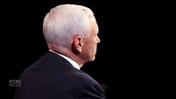 Fly on Pence's head steals the show at vice-presidential debate News Clip