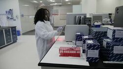 USA Covid-19 testing lab News Clip