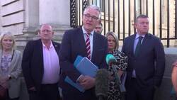Family of Sean Brown hail ‘very promising meeting’ with Tanaiste News Clip
