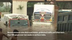 Extreme heat, rain, cause destruction worldwide News Clip
