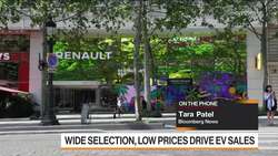 Hybrid, Electric Car Sales Soar in Europe News Clip