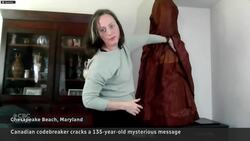 Canadian codebreaker cracks 135-year-old mystery message News Clip