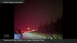 Raging wildfire torches Jasper National Park, closes in on townsite Instructional Video