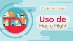 Uso de may y might Instructional Video