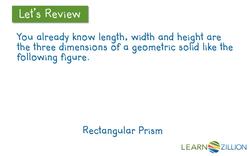 Introduction to Finding the Volume of Rectangular Prisms Instructional Video