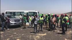 People sift through debris at Ethiopia crash site News Clip