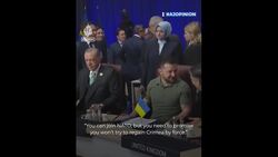 Ukraine joining NATO during a war? Here's how it could work News Clip