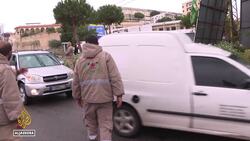 Lebanese residents return, survey the damage in war-torn Nabatieh News Clip