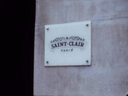 PARIS FRANCE, MARCH 1975 Stock Footage