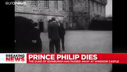Prince Philip: Queen's husband, Duke of Edinburgh, dies aged 99 News Clip