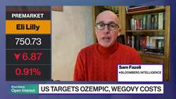 Wegovy, Ozempic Targeted by US for Medicare Price Cuts News Clip
