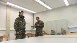 CLEAN : Swiss soldiers fight COVID-19 armed with Bluetooth app News Clip