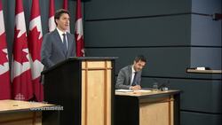 Trudeau reaches out to the West, commits to pipeline News Clip