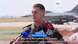 Romania: Graduation of first F-16 pilots trained at the Fetești Training Centre Instructional Video