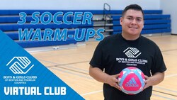 3 Basic Soccer Warm-Ups For Beginners Instructional Video