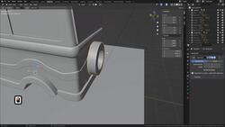 Blender Beginner’s Bootcamp - Lesson 45 - Wheel Modeling Techniques Instructional Video
