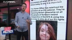 Are Irish citizens in Northern Ireland really being reclassified as British? | #TheCube News Clip