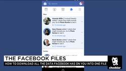 How to Download All the Data Facebook Has on You News Clip