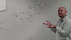 How to determine the points that make the function differentiable Instructional Video