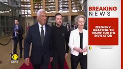 Trump-Zelensky meet: Zelensky arrives in US, says grateful to Trump for invitation News Clip