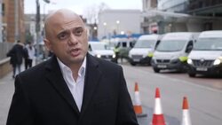 UK's Health Secretary Sajid Javid interview on Covid 19 pandemic News Clip