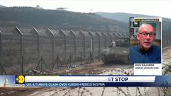 Power Vacuum in Syria Fuels Bombardments By Allies & Rivals News Clip