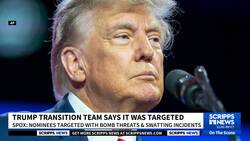 Trump's cabinet picks targeted with violent threats, transition team says News Clip
