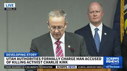 Utah County Attorney General plans to seek death penalty in Charlie Kirk killing News Clip